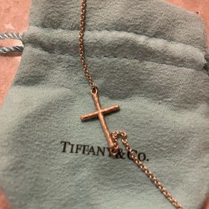 Paloma Picasso Tiffany cross bracelet